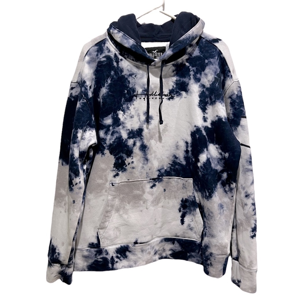 Hollister Mens Hoodie Sweatshirt Sz. Large
